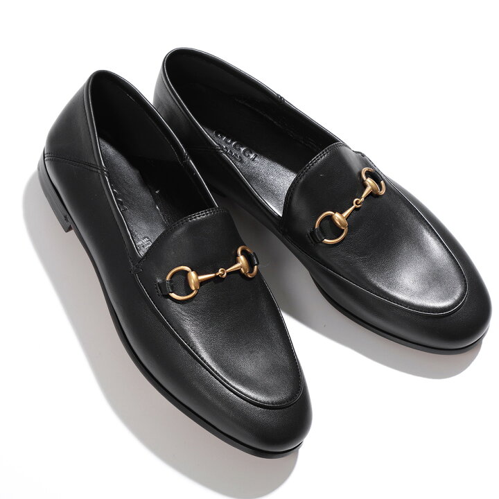 楽天市場】GUCCI グッチ ローファー 414998 DLC00 レディース レザー 