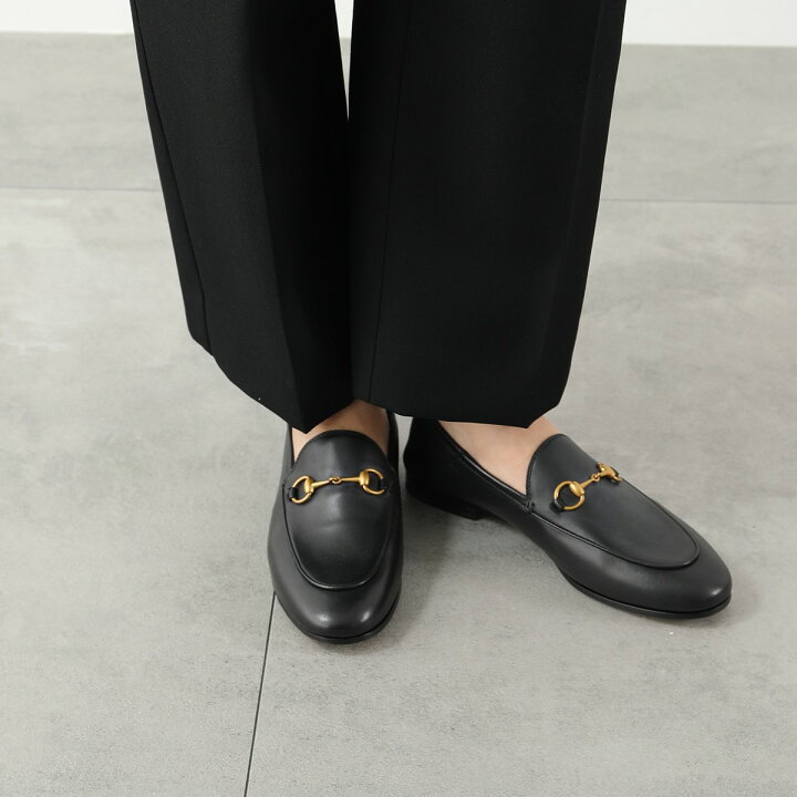 楽天市場】GUCCI グッチ ローファー 414998 DLC00 レディース レザー 