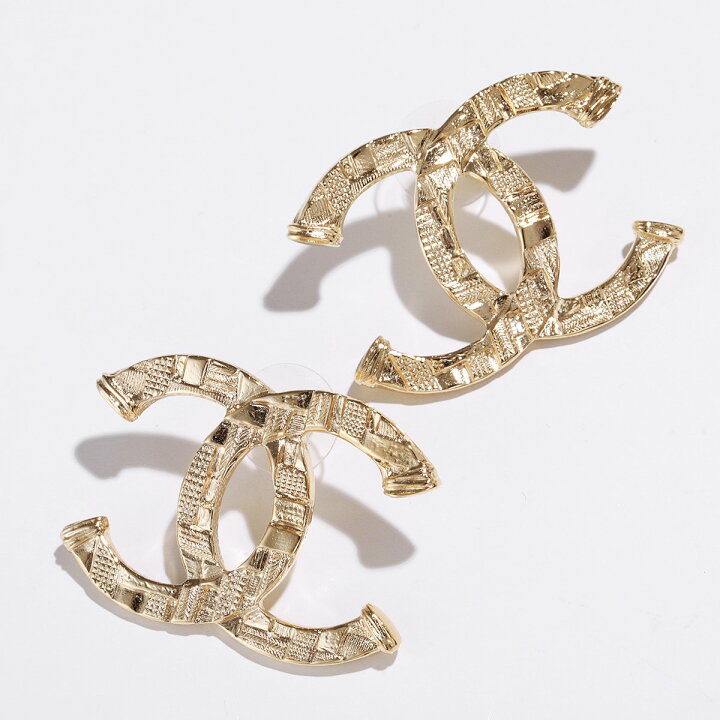 楽天市場】CHANEL シャネル ピアス ABB169 B13473 レディース メタル 