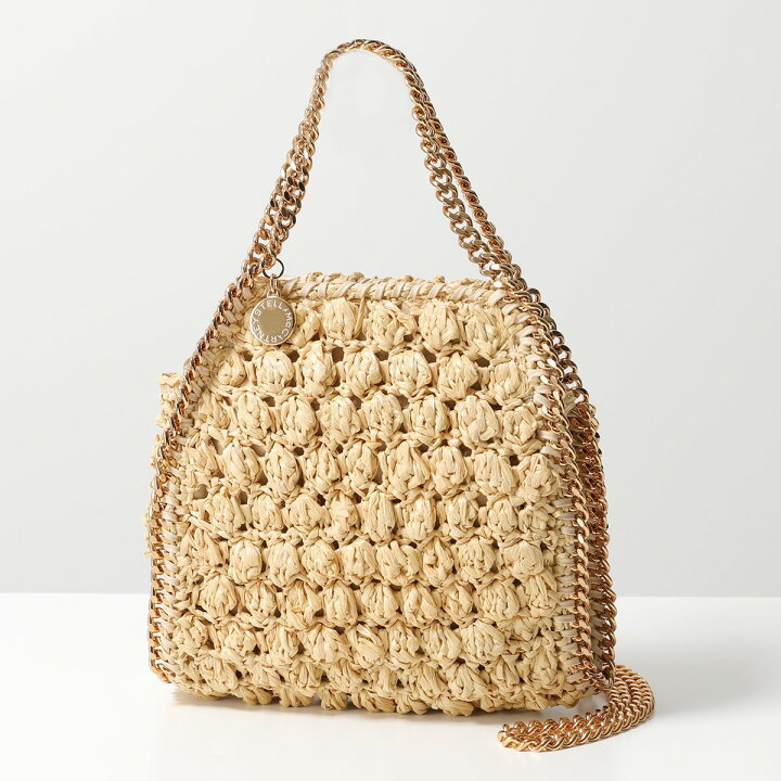 STELLA McCARTNEY かごショルダーバッグ 