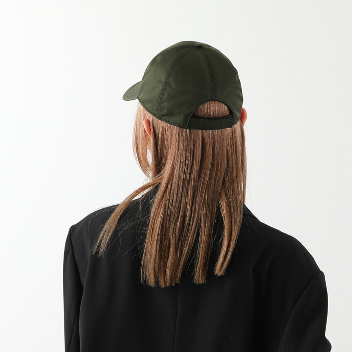 楽天市場】PRADA プラダ ベースボールキャップ 2HC274 2DMI レディース  