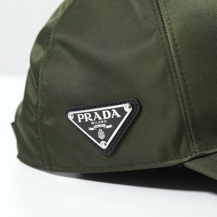 楽天市場】PRADA プラダ ベースボールキャップ 2HC274 2DMI レディース  