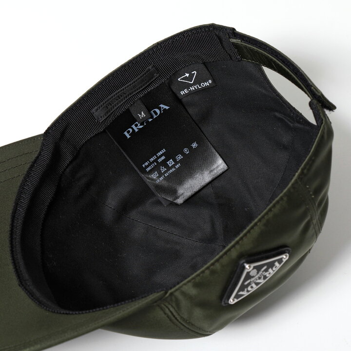 楽天市場】PRADA プラダ ベースボールキャップ 2HC274 2DMI メンズ Re 