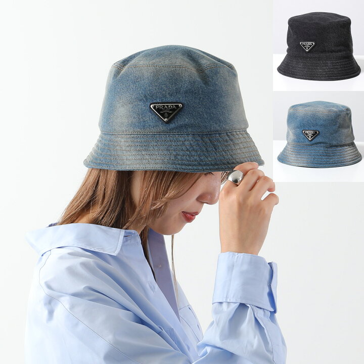 楽天市場】PRADA プラダ バケットハット 2HC137 12K8 12K1 レディース 