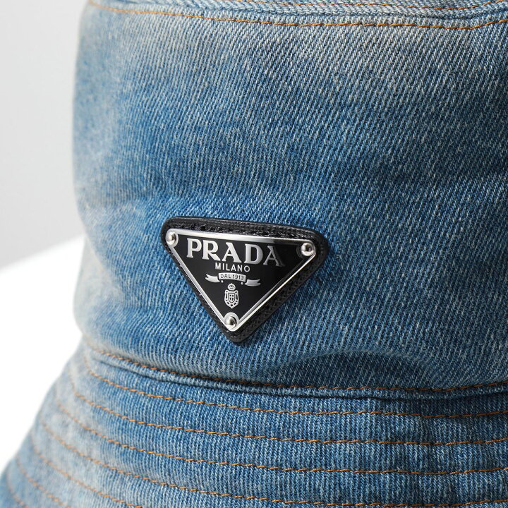 楽天市場】PRADA プラダ バケットハット 2HC137 12K8 12K1 レディース 