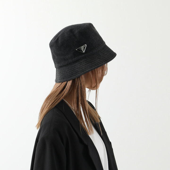 楽天市場】PRADA プラダ バケットハット 2HC137 12K8 12K1 レディース  