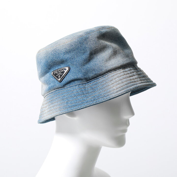 楽天市場】PRADA プラダ バケットハット 2HC137 12K8 12K1 メンズ 