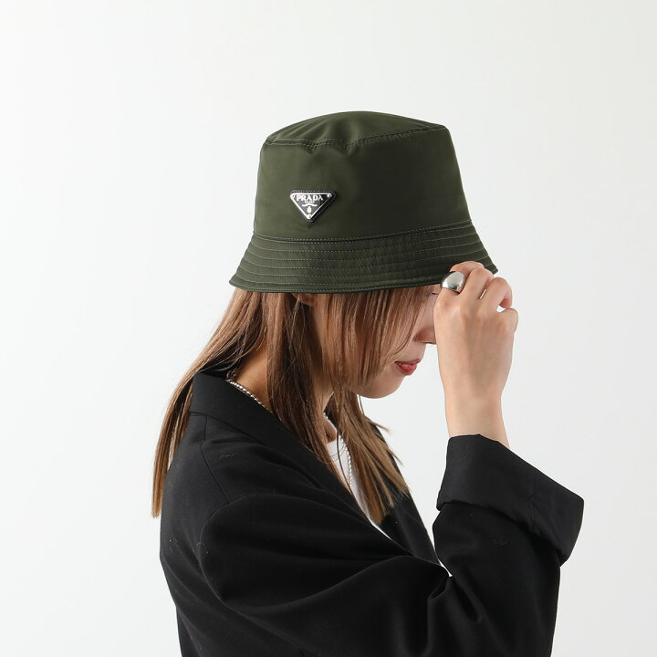 楽天市場】PRADA プラダ バケットハット 2HC137 2DMI レディース Re 