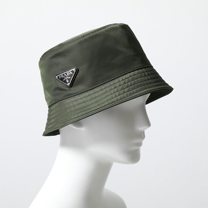 楽天市場】PRADA プラダ バケットハット 2HC137 2DMI メンズ Re-Nylon 