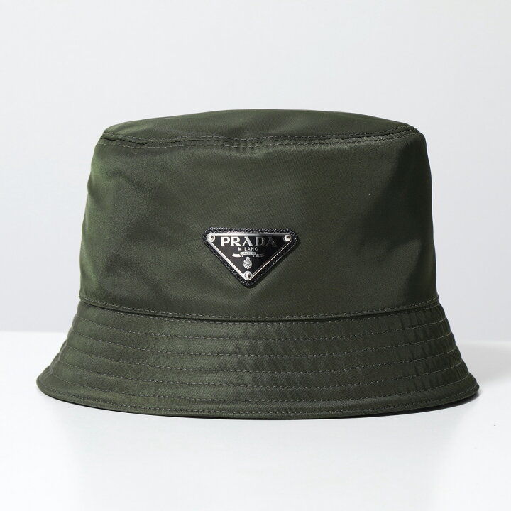 楽天市場】PRADA プラダ バケットハット 2HC137 2DMI メンズ Re-Nylon 