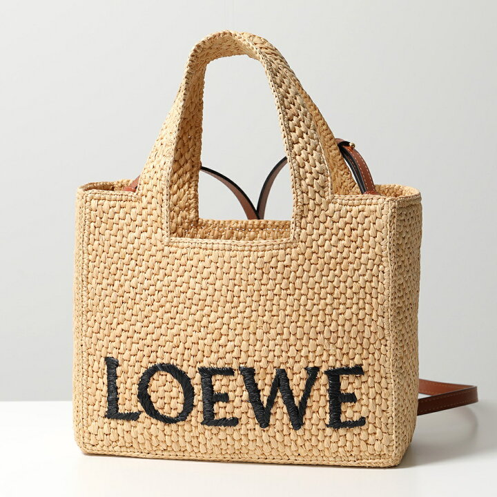 楽天市場】LOEWE ロエベ かごバッグ A685B59X03 レディース ミニトート 