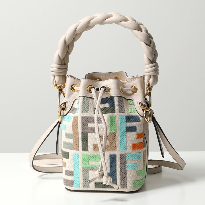 楽天市場】FENDI フェンディ ショルダーバッグ MINI MON TRESOR モン 
