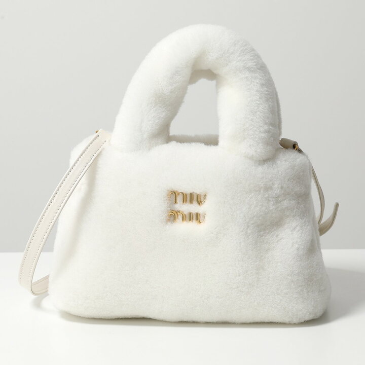 楽天市場】MIUMIU ミュウミュウ ハンドバッグ 5BA256 2F41 レディース  