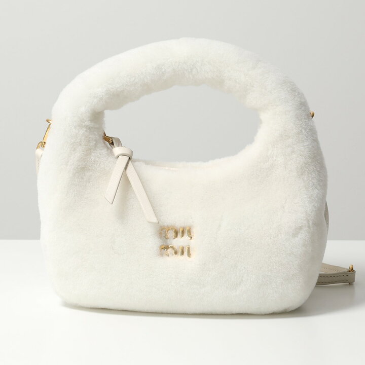 楽天市場】MIUMIU ミュウミュウ ショルダーバッグ 5BC125 2F41  