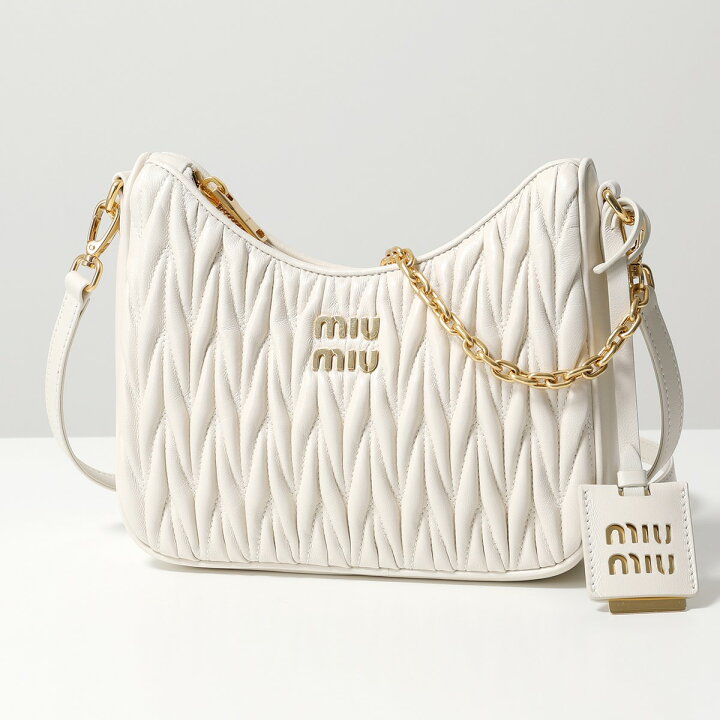 楽天市場】MIUMIU ミュウミュウ ショルダーバッグ MATELASSE 