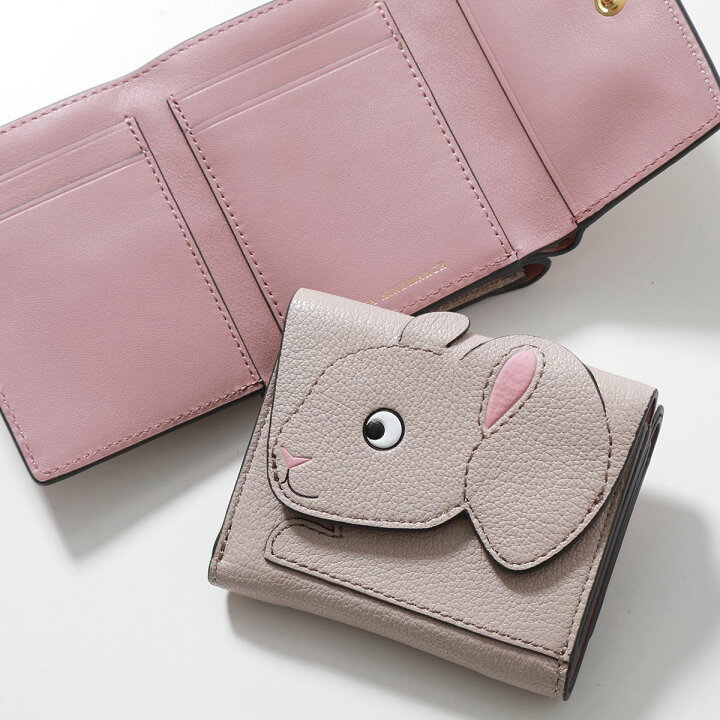 楽天市場】ANYA HINDMARCH アニヤハインドマーチ 三つ折り財布 Mini  