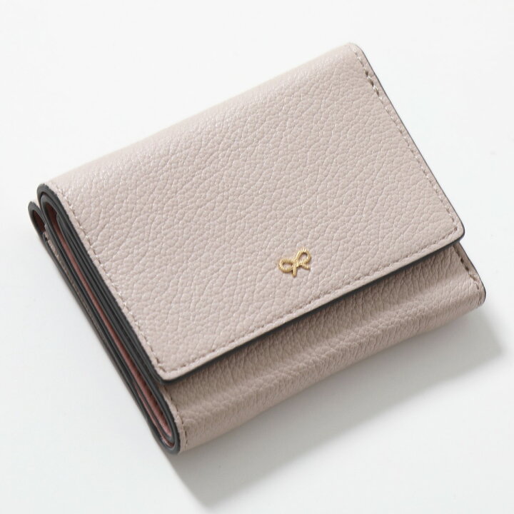 楽天市場】ANYA HINDMARCH アニヤハインドマーチ 三つ折り財布 Mini 