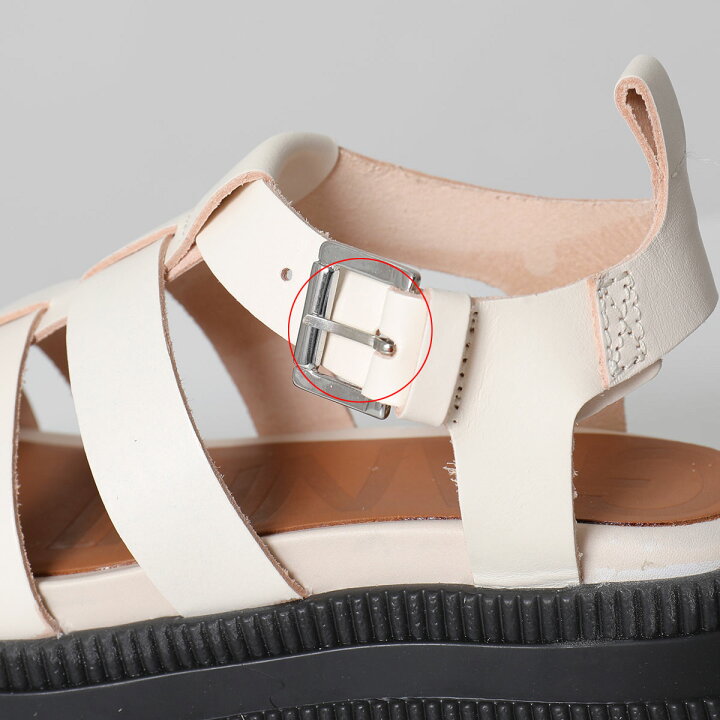 楽天市場】【訳あり-37のみ】GANNI ガニー グルカサンダル Creepers 