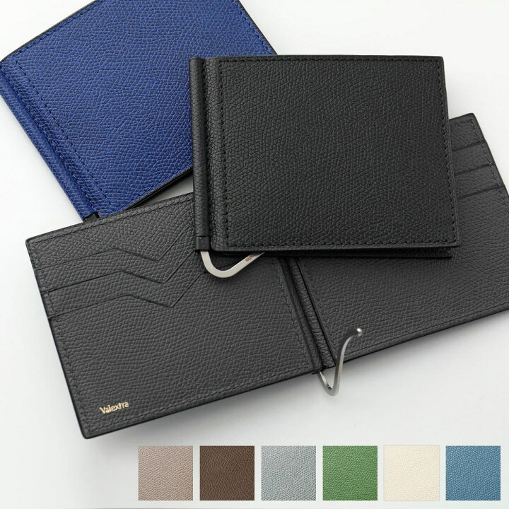 楽天市場】Valextra ヴァレクストラ 二つ折り財布 V0L80 028  