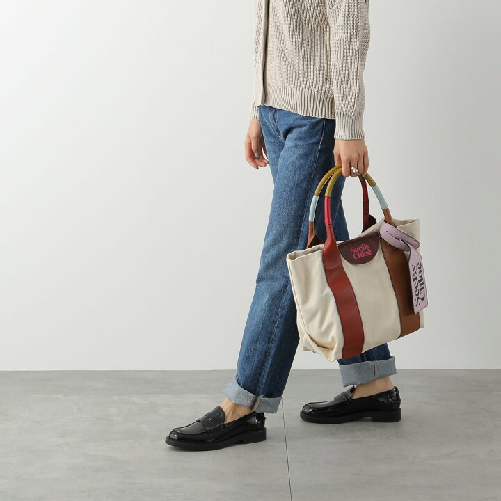 楽天市場】See By Chloe シーバイクロエ トートバッグ LAETIZIA 