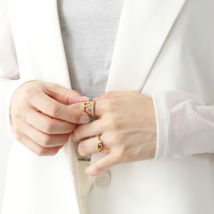 楽天市場】FENDI フェンディ リング FIRST ファースト 8AH733 ALID  