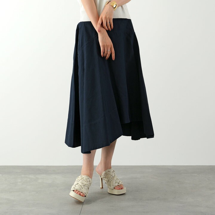 楽天市場】BOTTEGA VENETA ボッテガヴェネタ フレアスカート 720890  