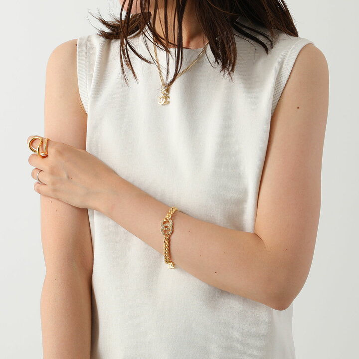 楽天市場】CHANEL シャネル ブレスレット AB8934 B08685 レディース  