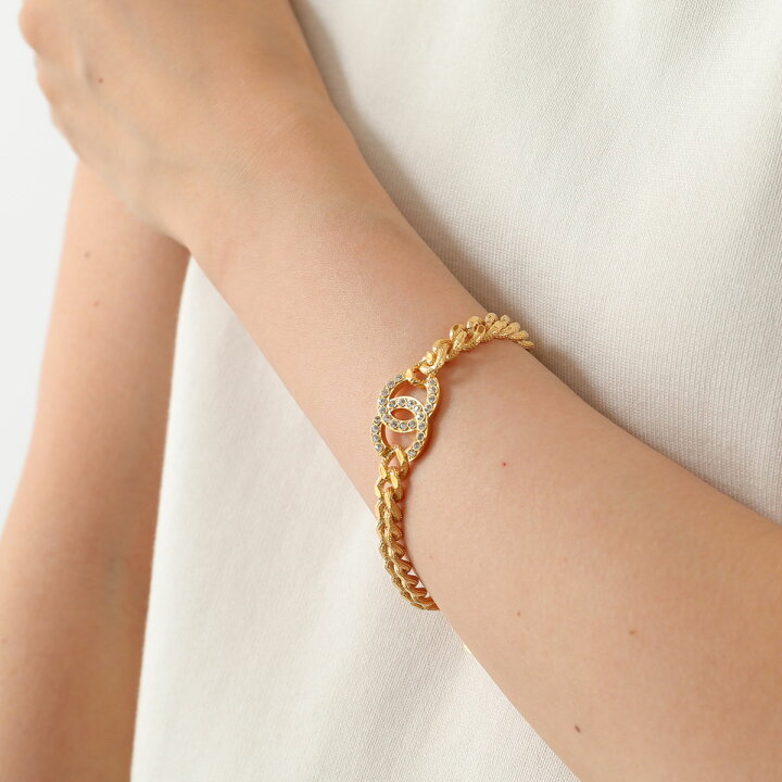 楽天市場】CHANEL シャネル ブレスレット AB8934 B08685 レディース  