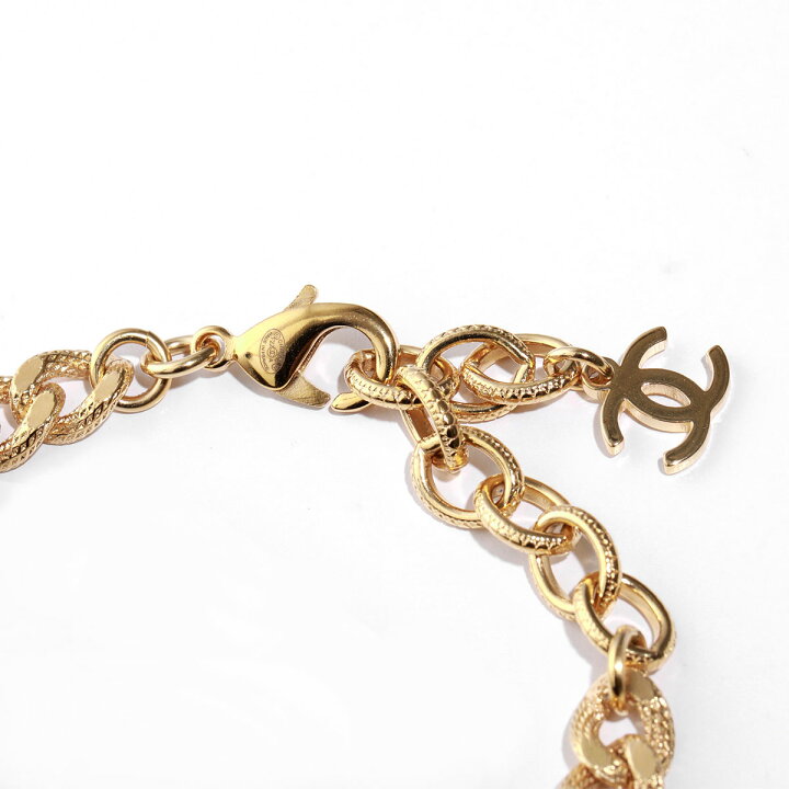 楽天市場】CHANEL シャネル ブレスレット AB8934 B08685 レディース  