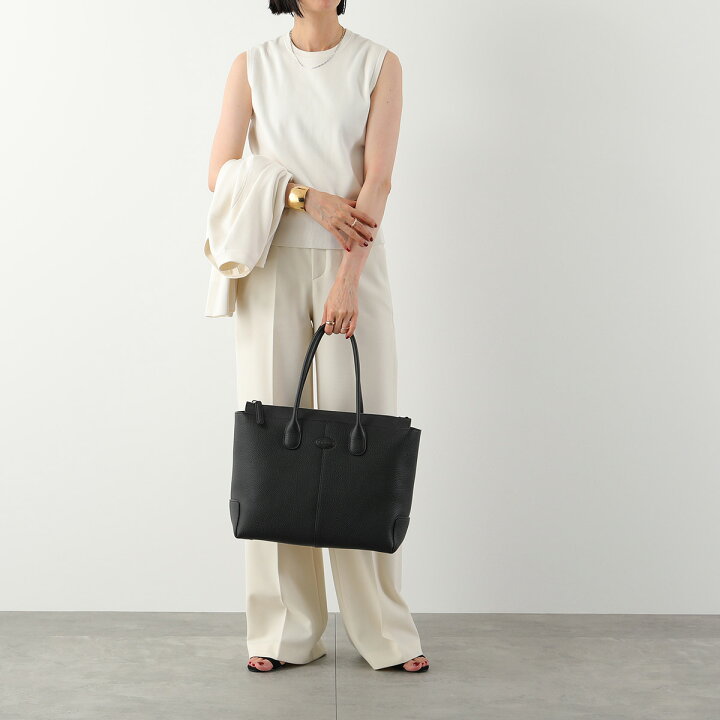 楽天市場】TODS トッズ トートバッグ DI ラージ XBWDBSA0300WSS  