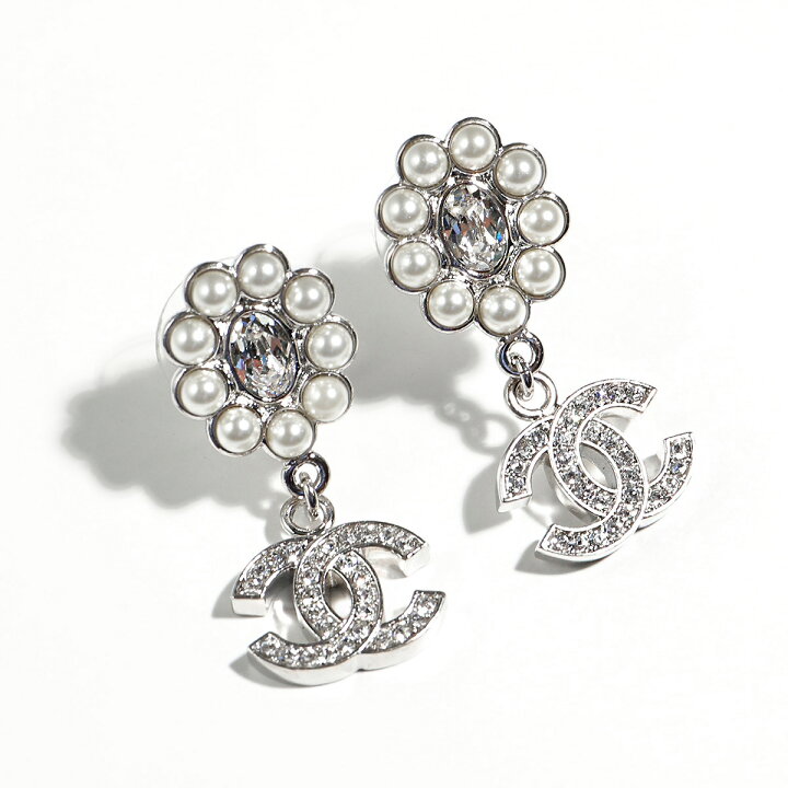 楽天市場】CHANEL シャネル ピアス ABB141 B13050 レディース パール 