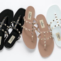 楽天市場】VALENTINO ヴァレンティノ スタッズ（サンダル｜レディース  