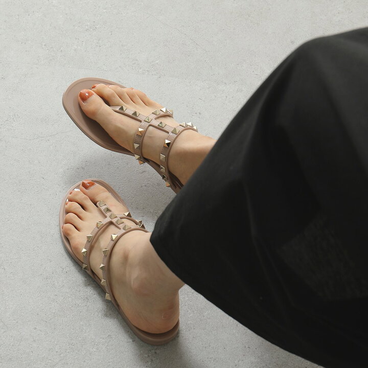 楽天市場】VALENTINO ヴァレンティノ トングサンダル 2W2 S0T84 PVS  