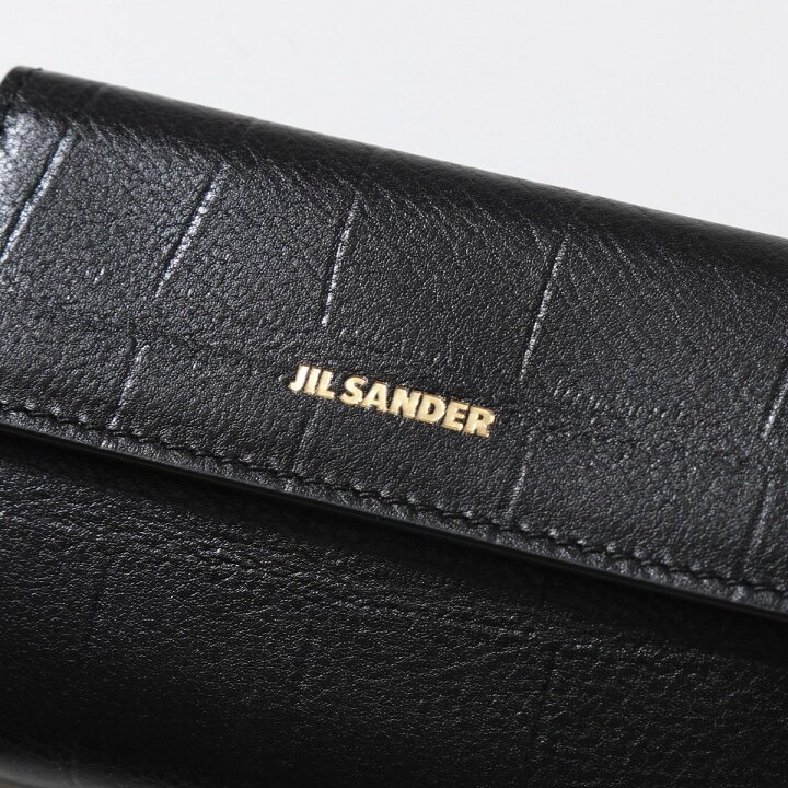 楽天市場】JIL SANDER ジルサンダー 三つ折り財布 BABY WALLET ベビー 