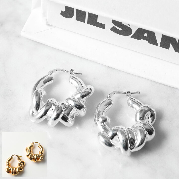 楽天市場】JIL SANDER ジルサンダー ピアス Orecchini J11VG0034 