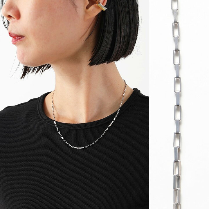 楽天市場】TOMWOOD トムウッド ネックレス Billie Chain 18inch ビリー 