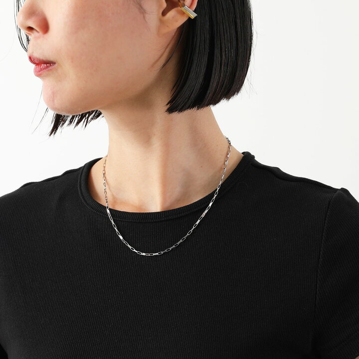 楽天市場】TOMWOOD トムウッド ネックレス Billie Chain 18inch ビリー 