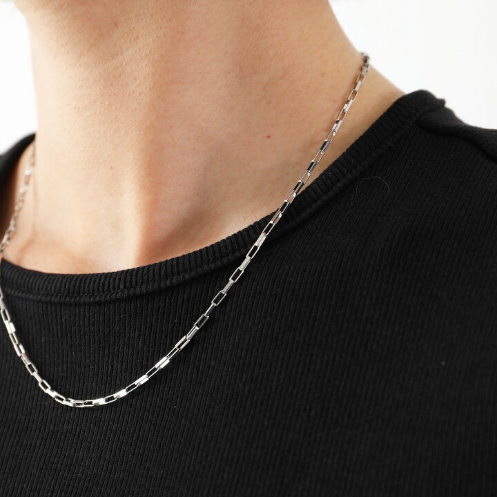 楽天市場】TOMWOOD トムウッド ネックレス Billie Chain 18inch ビリー