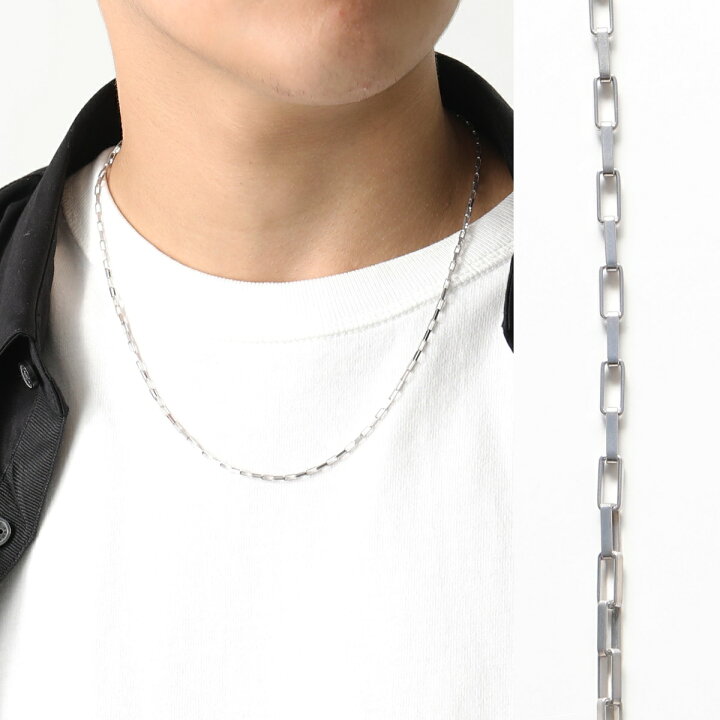楽天市場】TOMWOOD トムウッド ネックレス Billie Chain 20.5inch 