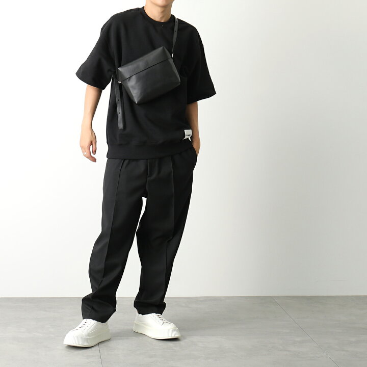 楽天市場】JIL SANDER ジルサンダー クロスボディバッグ LID CROSSBODY 
