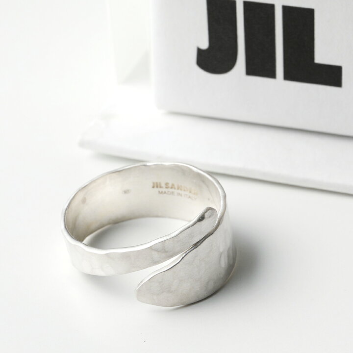 楽天市場】JIL SANDER ジルサンダー リング Anello J30UQ0001 J12002 