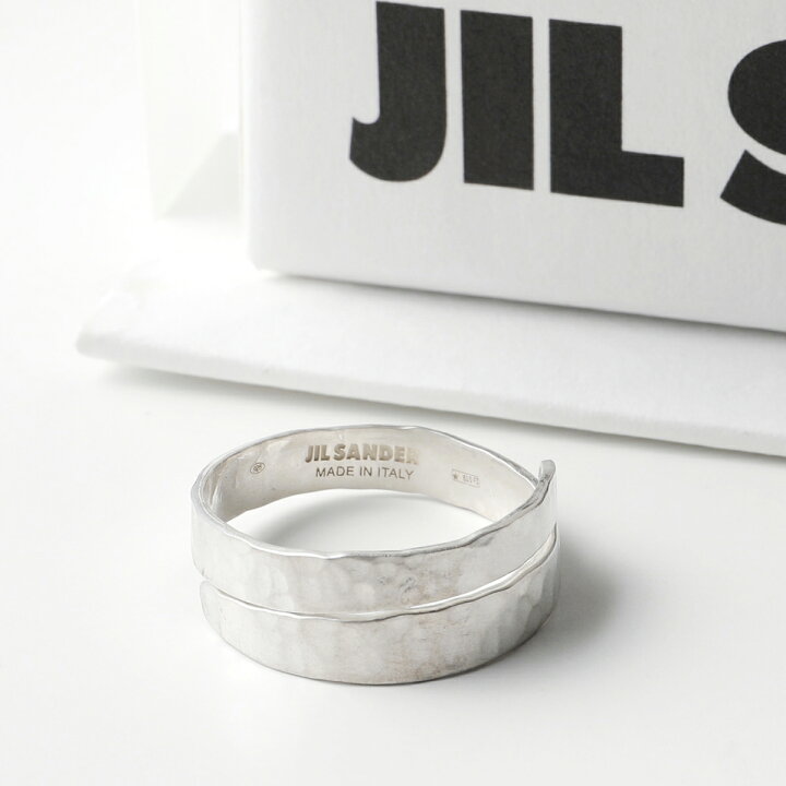 楽天市場】JIL SANDER ジルサンダー リング Anello J30UQ0002 J12002 