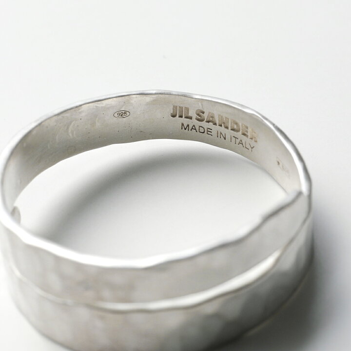 楽天市場】JIL SANDER ジルサンダー リング Anello J30UQ0002 J12002 
