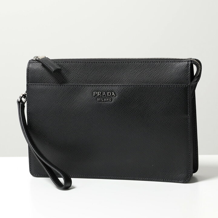 楽天市場】PRADA プラダ クラッチバッグ 2VF019 2FAD メンズ 