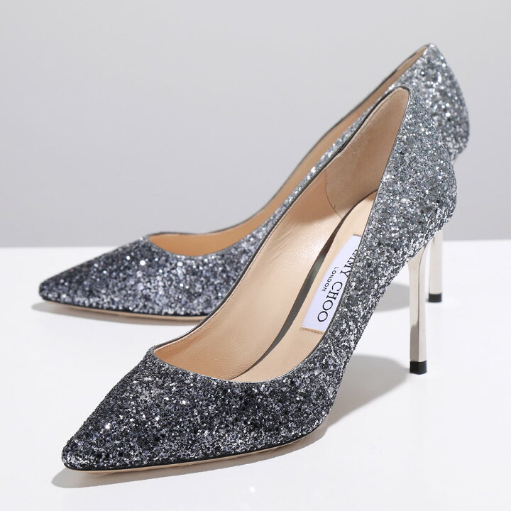 楽天市場】Jimmy Choo ジミーチュウ パンプス ROMY85 CGD レディース  