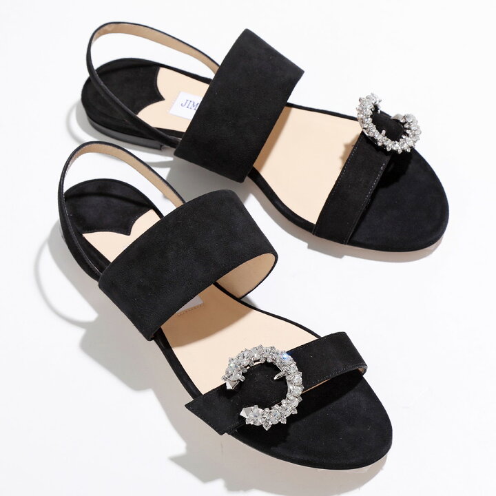 楽天市場】Jimmy Choo ジミーチュウ サンダル SAPHERA FLAT SUE  