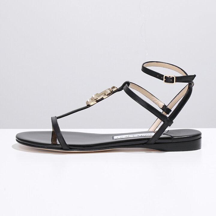 楽天市場】Jimmy Choo ジミーチュウ フラット サンダル ALODIE FLAT 