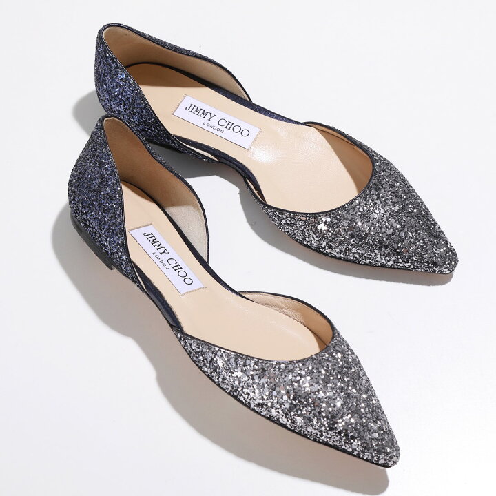 楽天市場】Jimmy Choo ジミーチュウ パンプス ESTHER FLAT CGD 