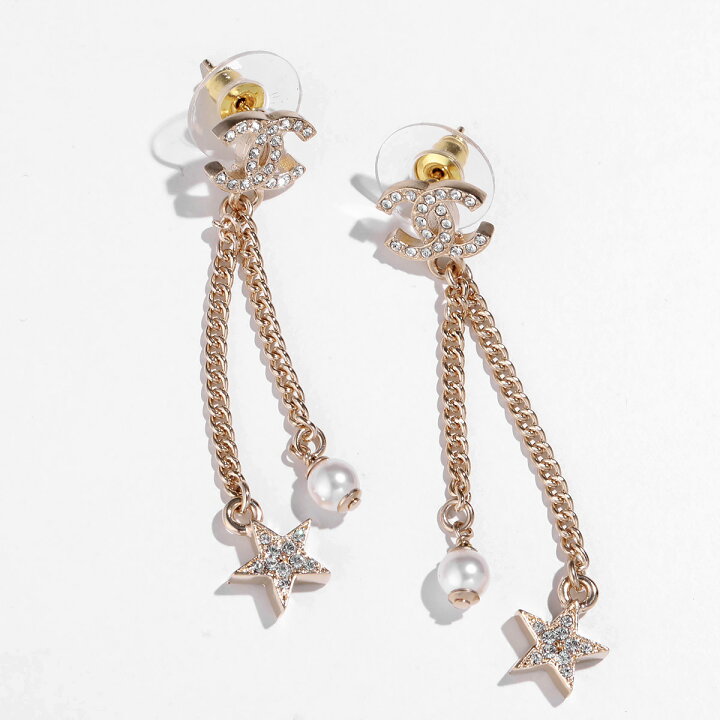 楽天市場】CHANEL シャネル ピアス ABB277 B13560 レディース ココ 