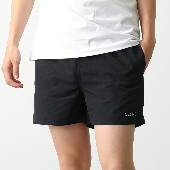 楽天市場】CELINE セリーヌ スイムウェア 2Z391519U.38NO メンズ 水着  